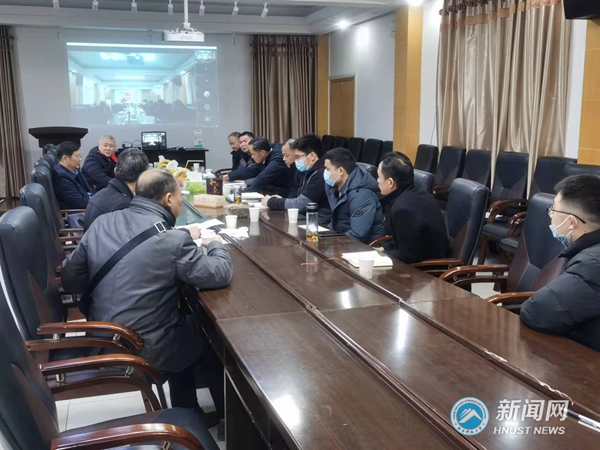 资源环境与安全工程学院召开科研座谈会