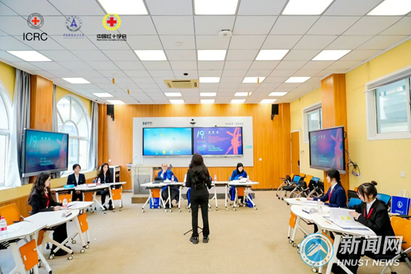 我校代表队获国际人道法模拟法庭（全英文）竞赛全国三等奖