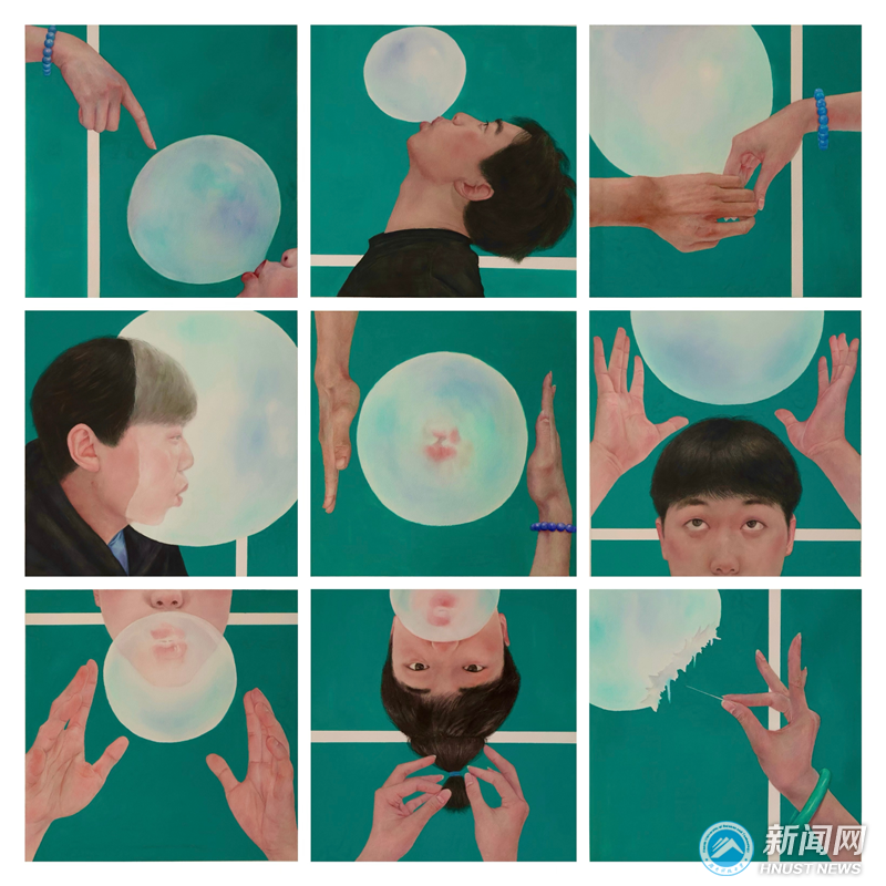 我校5件学生作品入围第三届全国大学生美术作品展览复评名单