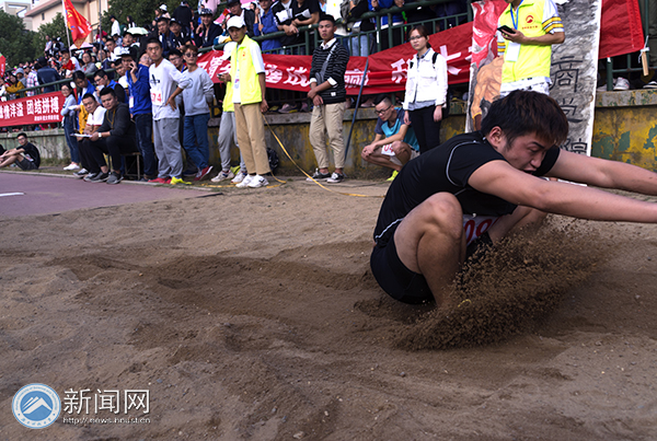 【赛事直通车】健儿战"沙场",放飞跳远梦