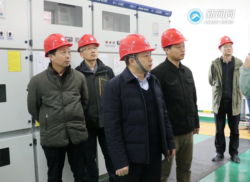 邓学源带队开展寒假校园安全生产检查